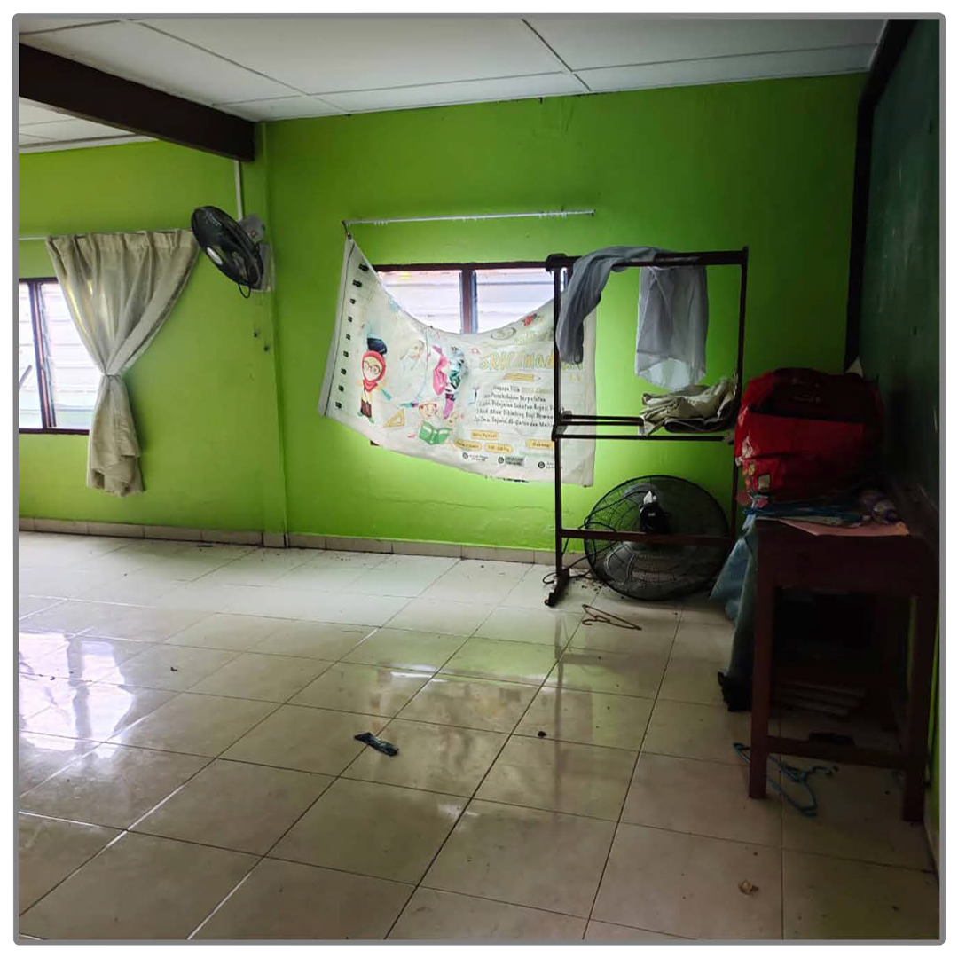 Surau — kemudahan & persekitaran