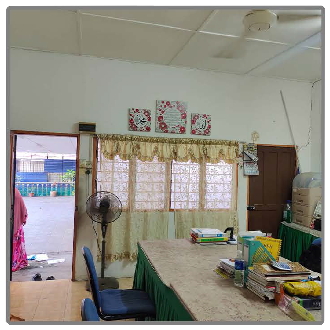 Bilik guru — ruang kerja guru