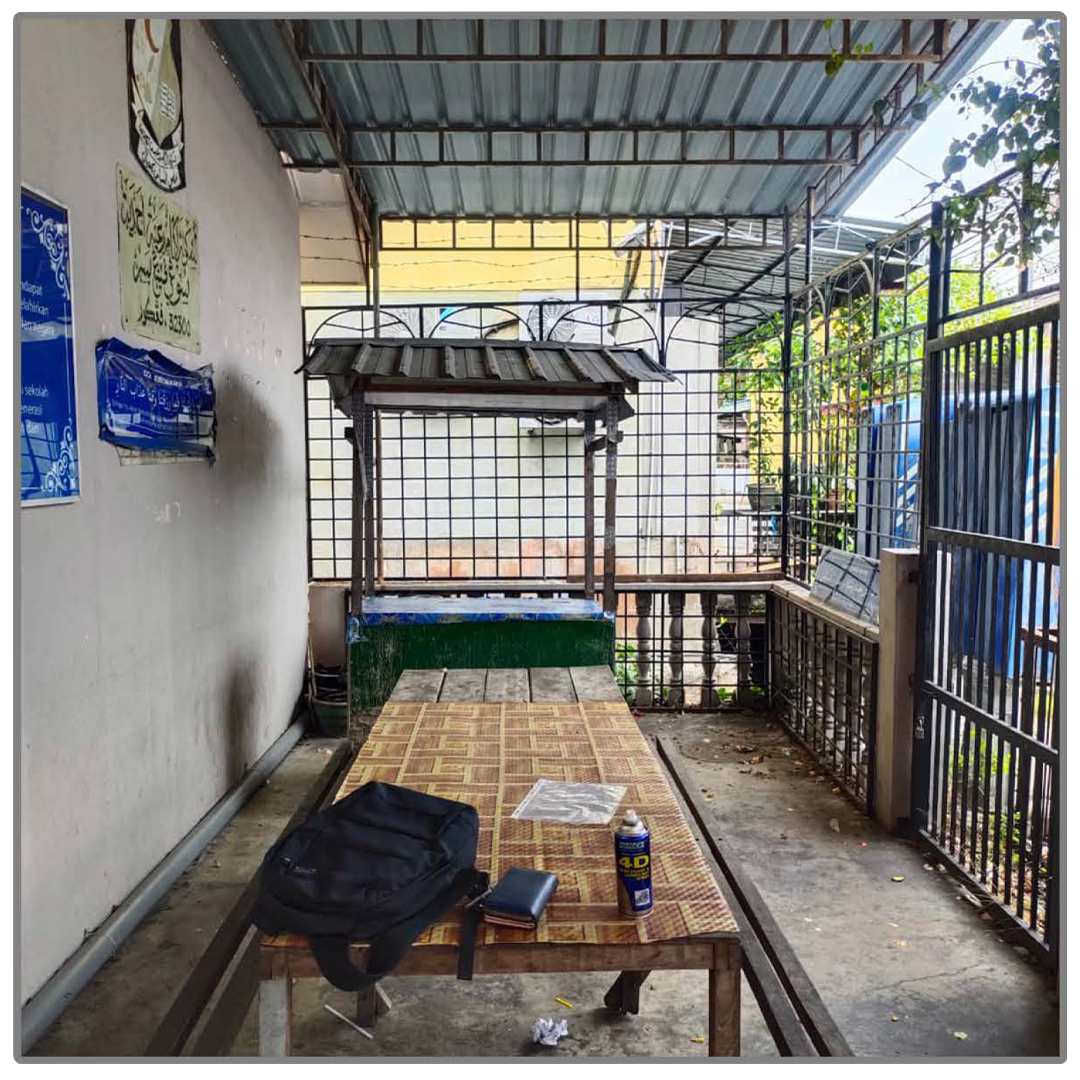 Kantin — ruang makan