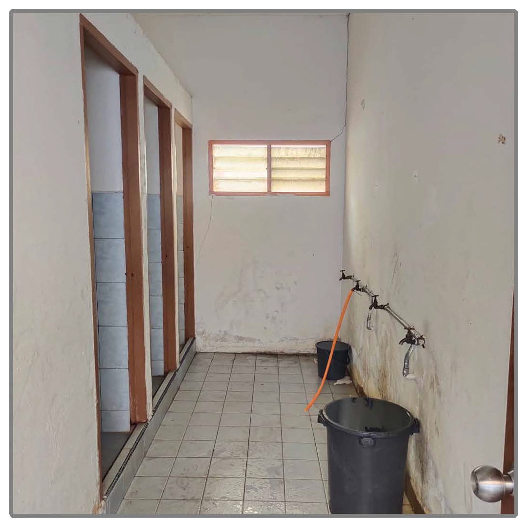 Tandas — kebersihan & kemudahan